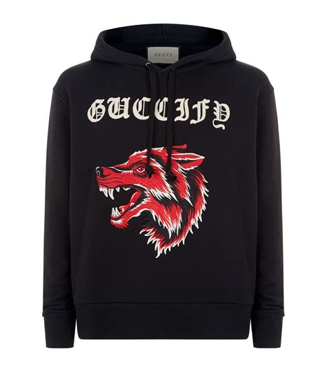 gucci wolf sweater